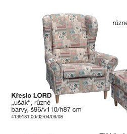 Křeslo LORD