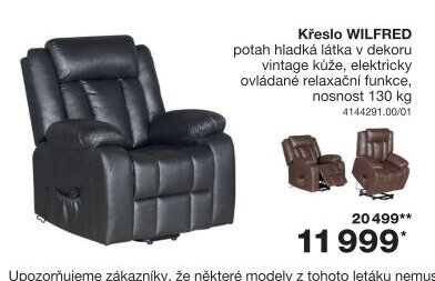 Křeslo WILFRED