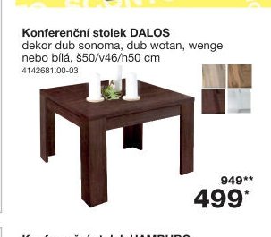 Konferenční stolek DALOS