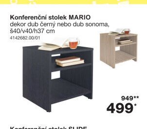 Konferenční stolek MARIO