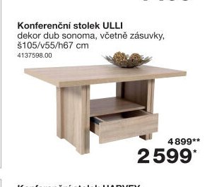 Konferenční stolek ULLI