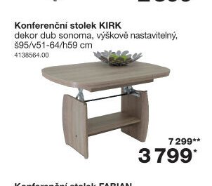 Konferenční stolek KIRK