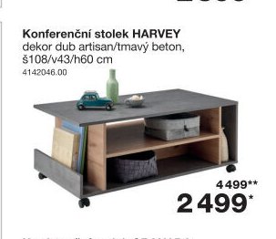 Konferenční stolek HARVEY
