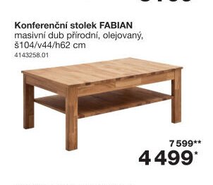 Konferenční stolek FABIAN