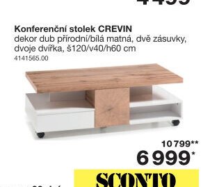 Konferenční stolek CREVIN