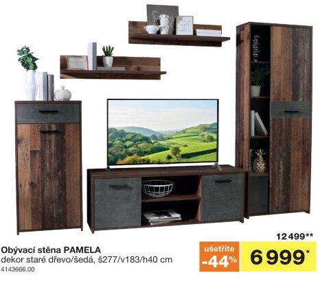Obývací stěna PAMELA
