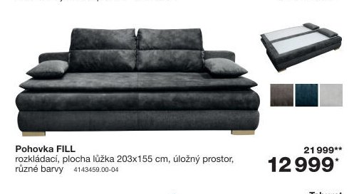 Pohovka FILL