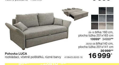 Pohovka LUCA