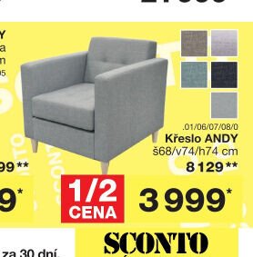 Křeslo ANDY