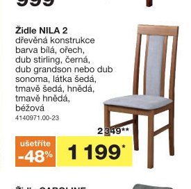 Židle NILA 2