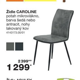 Židle CAROLINE