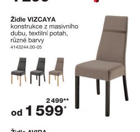 Židle VIZCAYA