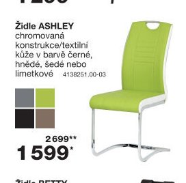 Židle ASHLEY