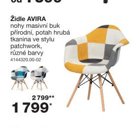 Židle AVIRA