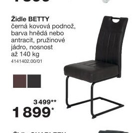 Židle BETTY