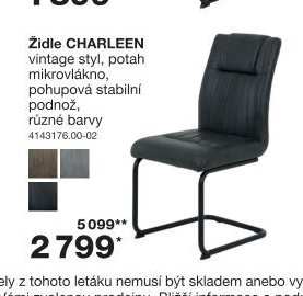 Židle CHARLEEN