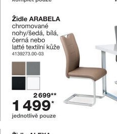 Židle ARABELA