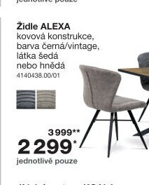 Židle ALEXA