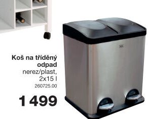 Koš na tříděný odpad