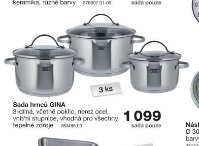 Sada hrnců GINA