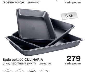 Sada pekáčů CULINARIA