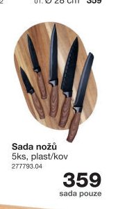 Sada nožů
