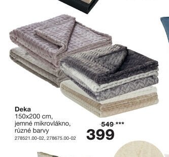 Deka 150x200 cm
