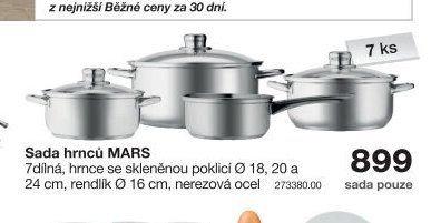 Sada hrnců MARS
