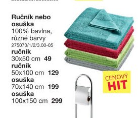 Ručník nebo osuška