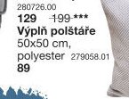 Výplň polštáře
