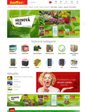 akční leták bauMax 29.3.2023-4.4.2023