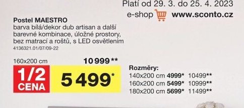 Postel MAESTRO