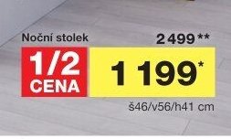 Noční stolek