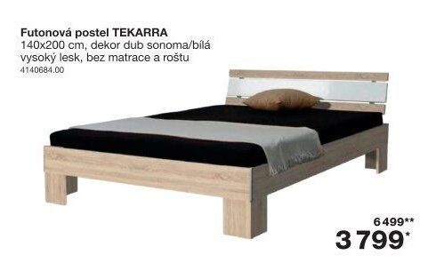 Futonová postel TEKARRA