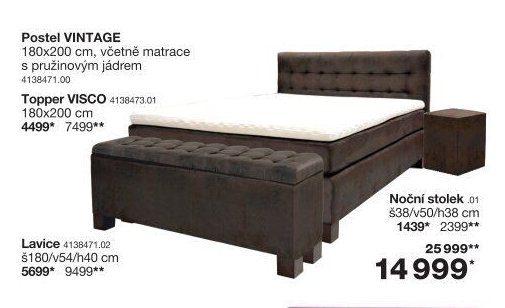 Postel VINTAGE