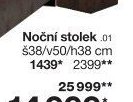 Noční stolek