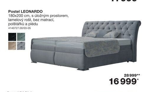 Postel LEONARDO