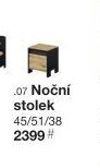 Noční stolek SPOT