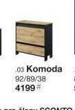 Komoda SPOT