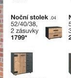 Noční stolek ALYSSA