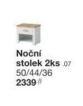 Noční stolek MERANO