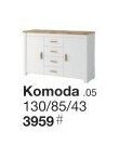 Komoda MERANO
