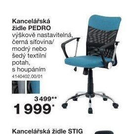 Kancelářská židle PEDRO
