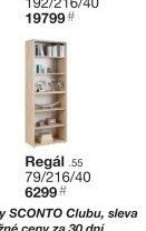 Regál .55