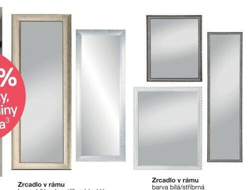 Zrcadlo v rámu