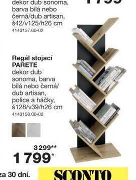 Regál stojací PARETE