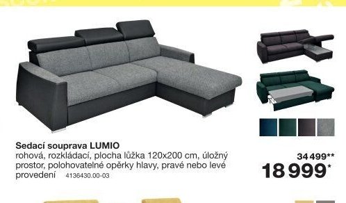 Sedací souprava LUMIO