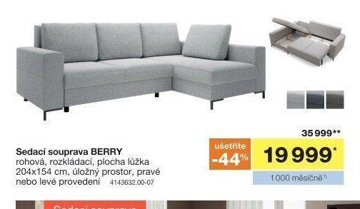 Sedací souprava BERRY