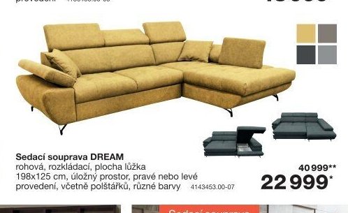 Sedací souprava DREAM