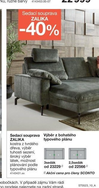 Sedací souprava ZALIKA